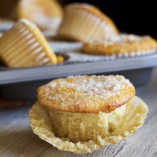 Apricot Almond Muffins
