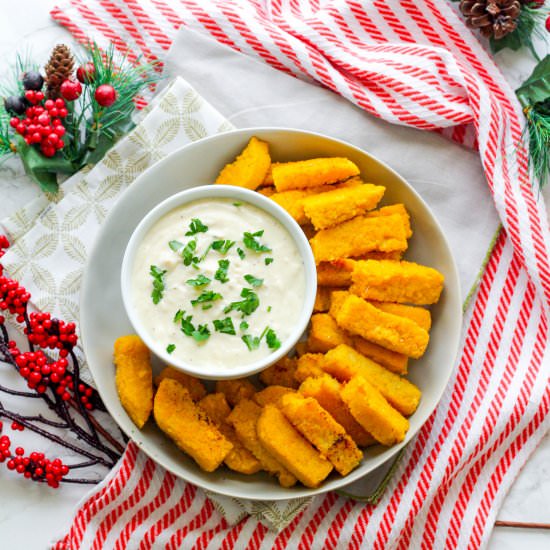 Crispy Polenta Fries