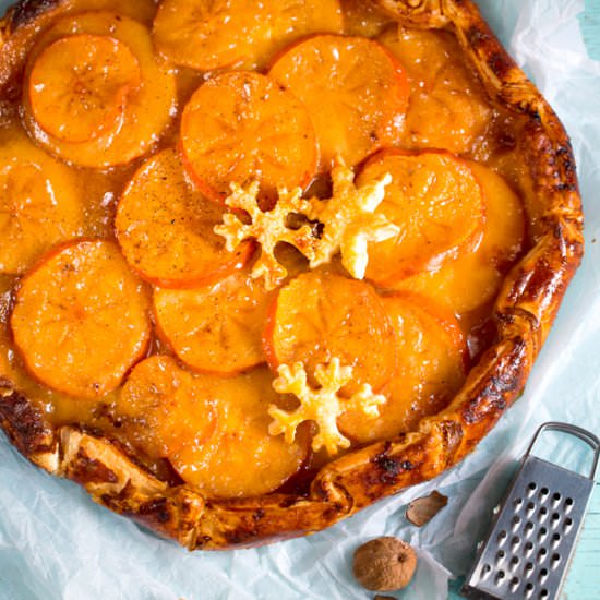 Persimmon Galette