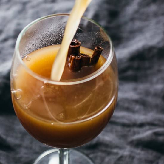 Cinnamon Pear Cider