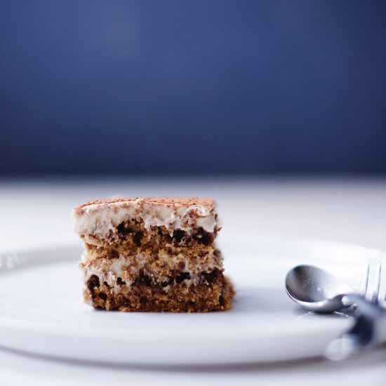 Vegan Tiramisu