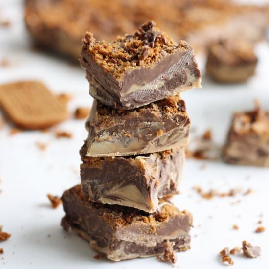Cookie Butter Fudge