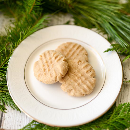 Browned Butter Sugar Cookies