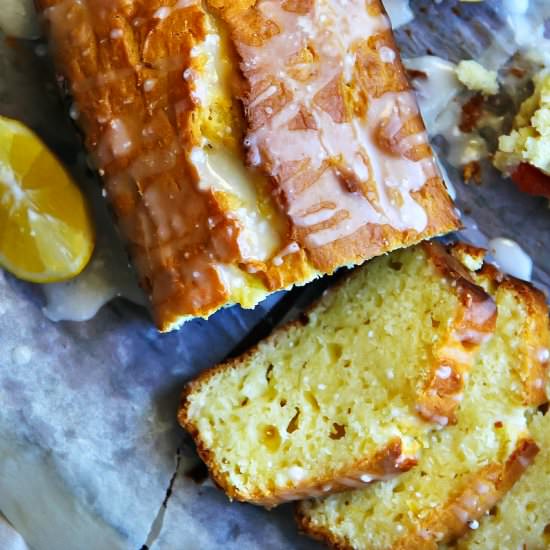 Meyer Lemon Pound Cake
