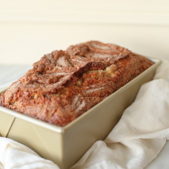 Cinnamon Roll Bread