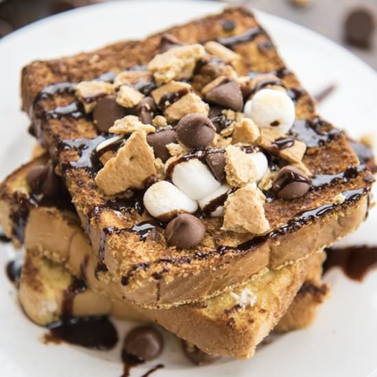 S’mores French Toast