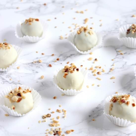 Whisky and Caramel Cake Bites