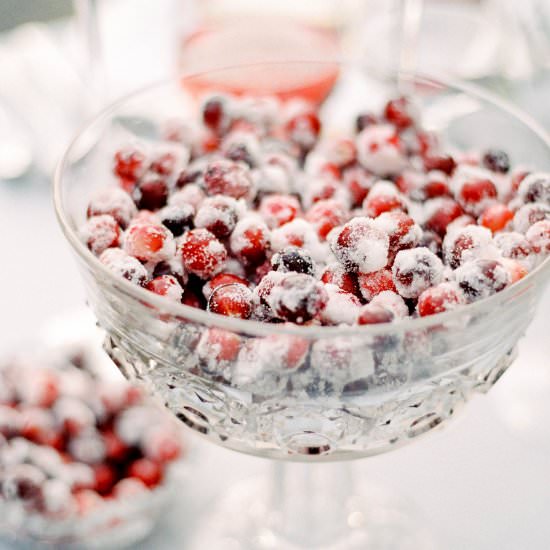 Sugared Cranberries