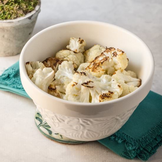 Coconut Curry Cauliflower