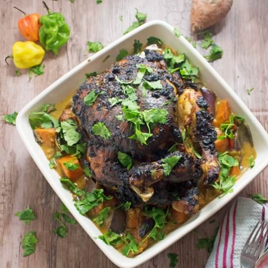Jerk Roasted Chicken