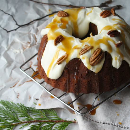 Christmas Spice Cake