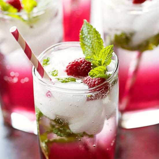 Raspberry Mojito