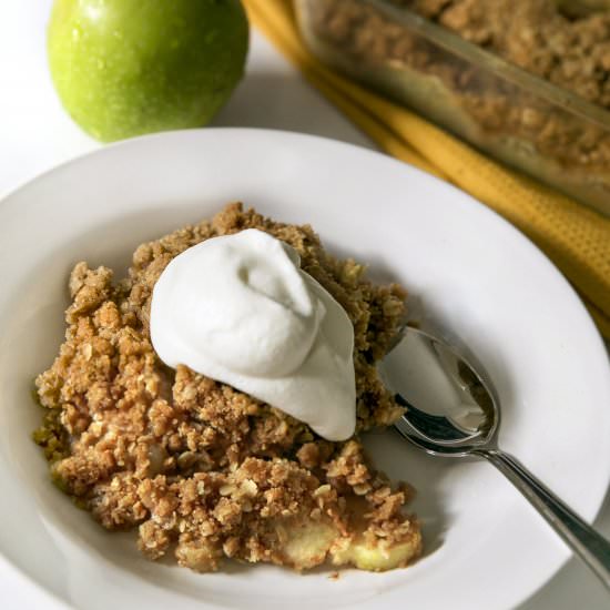 Apple Crumble