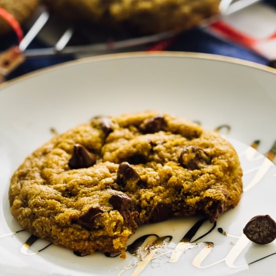Vegan Chocolate Chip Cookies