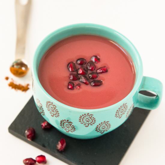 Warm Cinnamon Pomegranate Juice