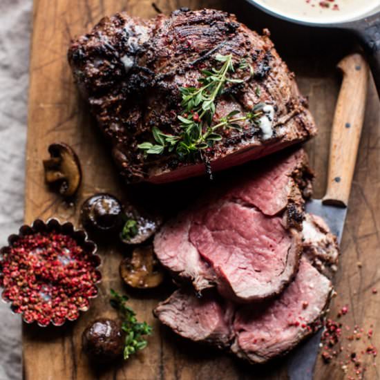 Roasted Beef Tenderloin
