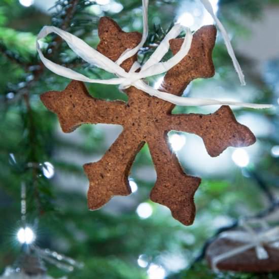 Paleo Gingerbread