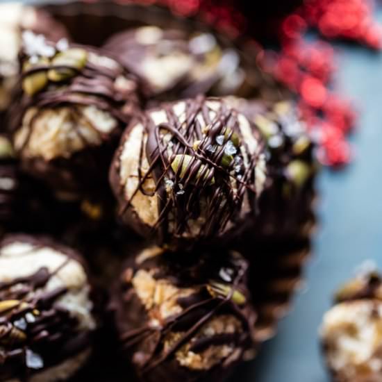 Chocolate Macaroons