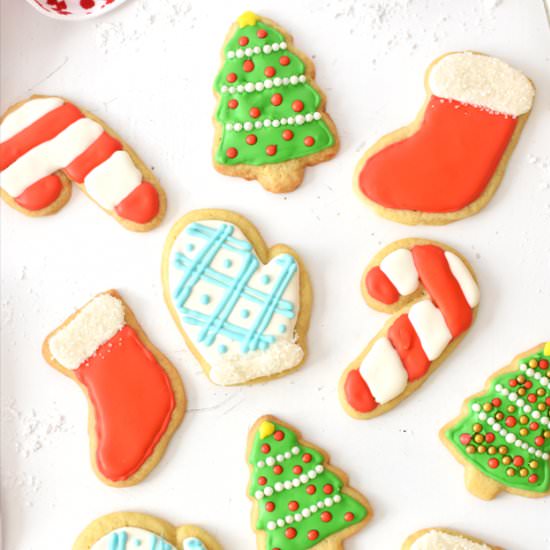 Sugar Cookies with Royal Icing