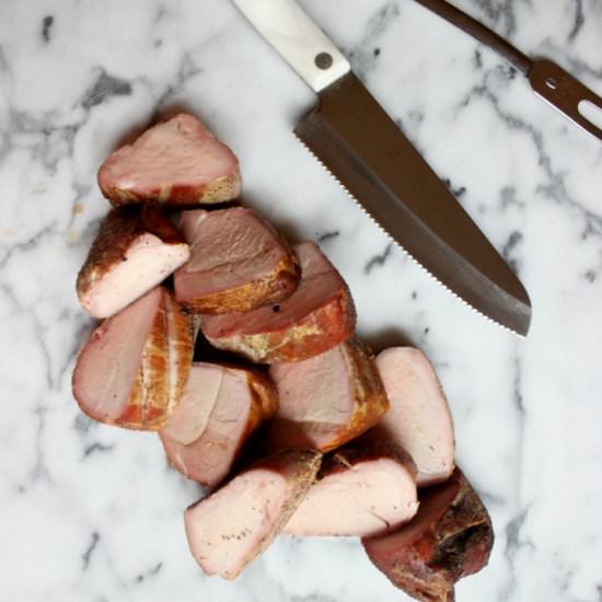Smoked Pork Tenderloin