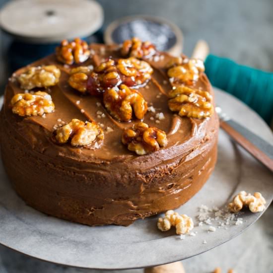 Walnut Cake