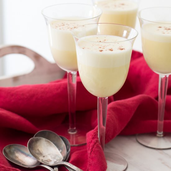 Eggnog Crème Anglaise
