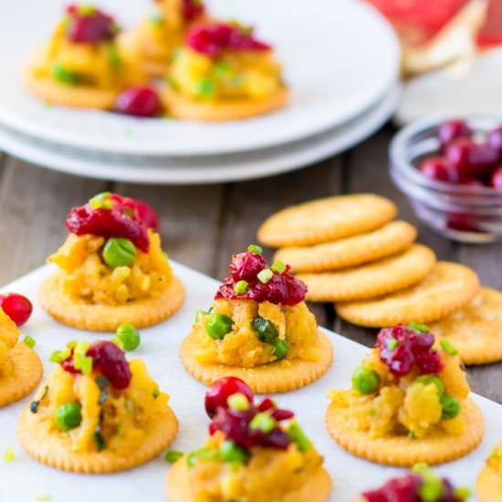 RITZ Crackers Samosa Bites