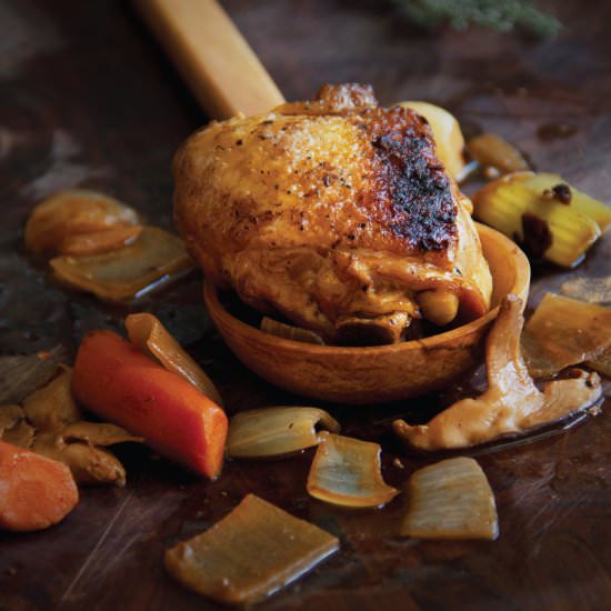 Shiitake Braised Chicken