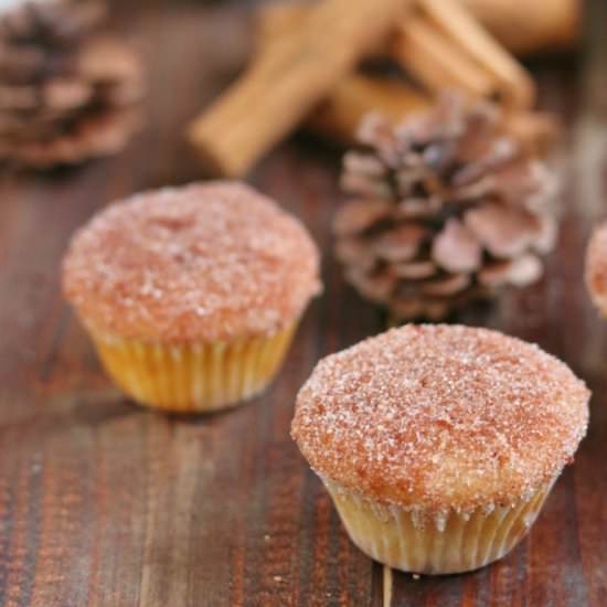 Cinnamon Sugar Donut Muffins