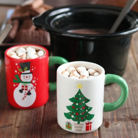 Crockpot Hot Chocolate