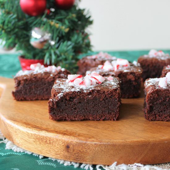 Chocolate Peppermint Brownies