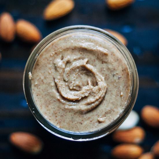 Chai Spiced Almond Butter