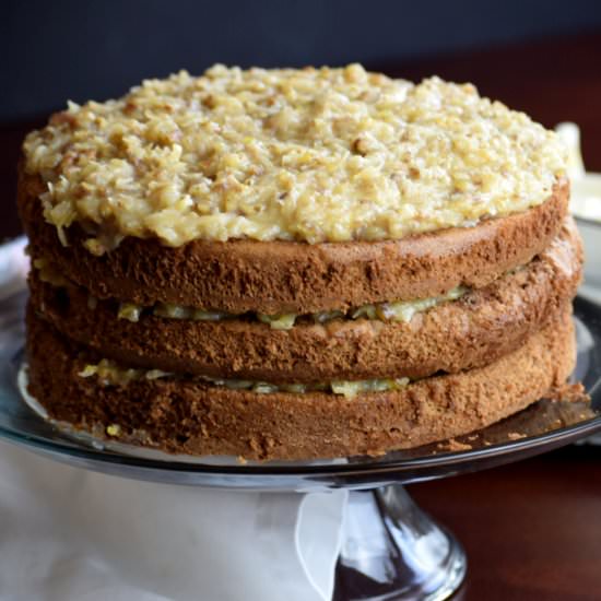German Chocolate Cake