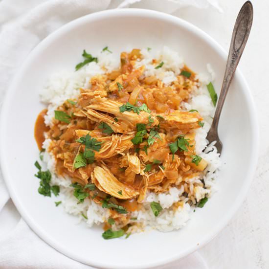Slow Cooker Chicken Tikka Masala