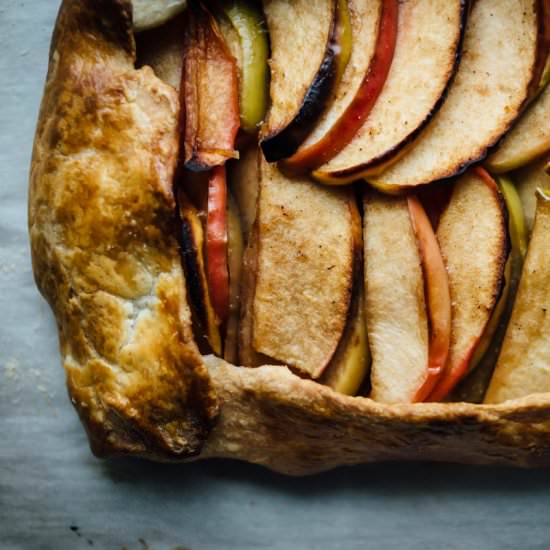 Apple Galette