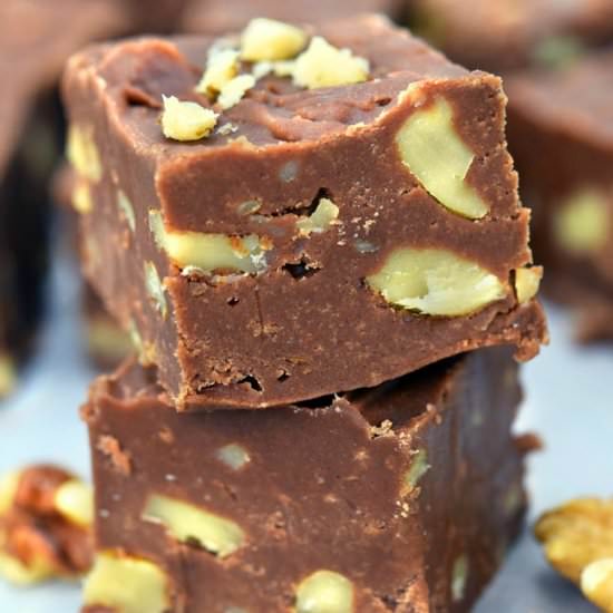 Easy Fudge Recipe