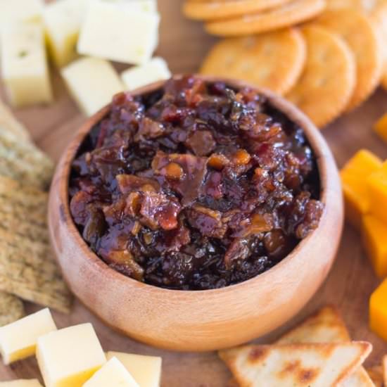 Whiskey Maple Bacon Jam
