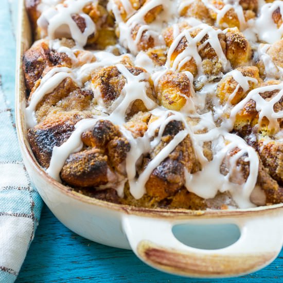 Cinnamon Roll French Toast