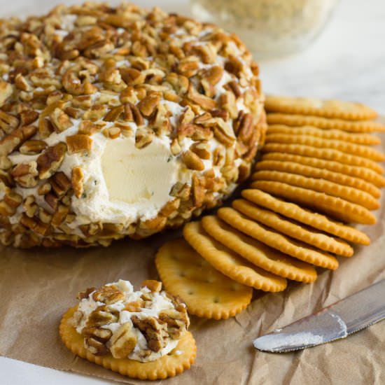 Cheese Ball with Ranch Seasoning