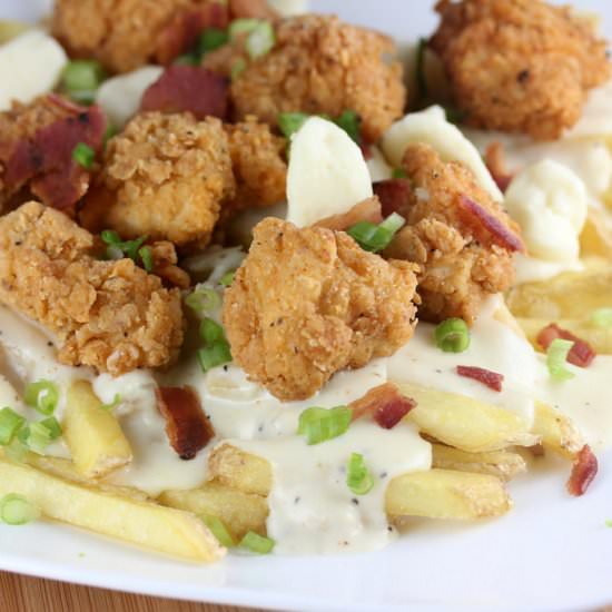 Fried Chicken Poutine