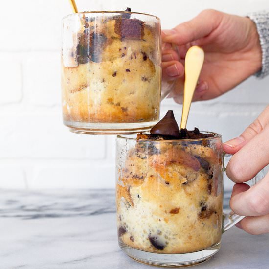 Bread Pudding Mugs