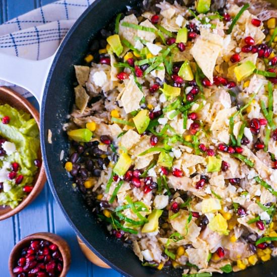 Winter taco skillet
