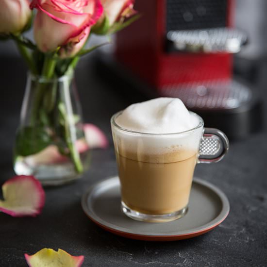 cappuccino a la rose