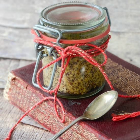 Fiery Mustard
