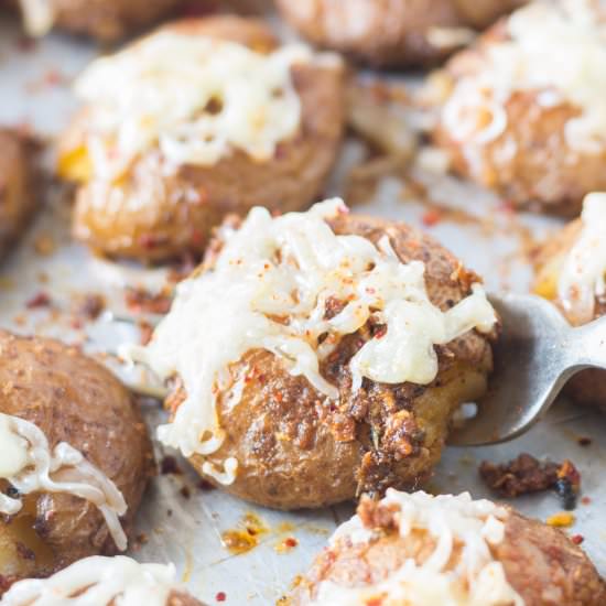 CRISPY CAJUN ROASTED POTATOES