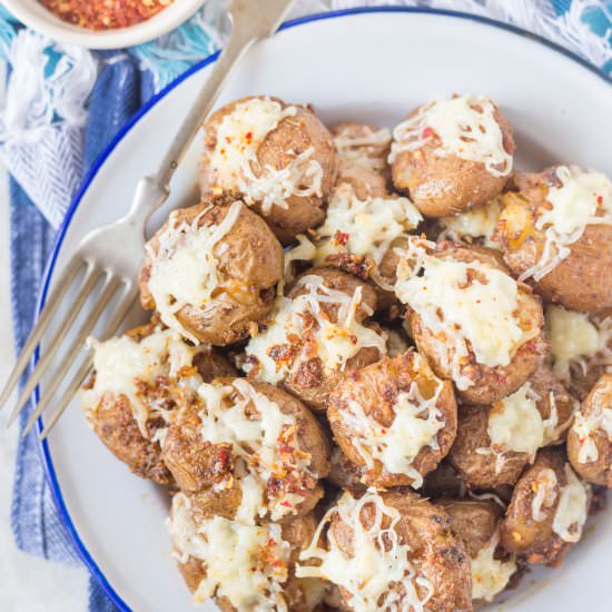 CRISPY CAJUN ROASTED POTATOES
