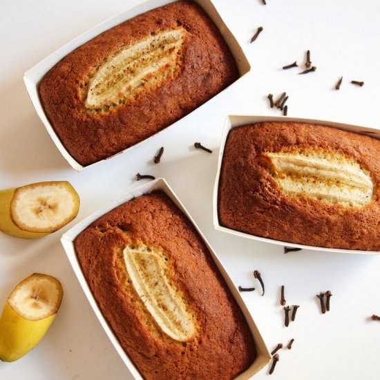 Spiced Banana Bread