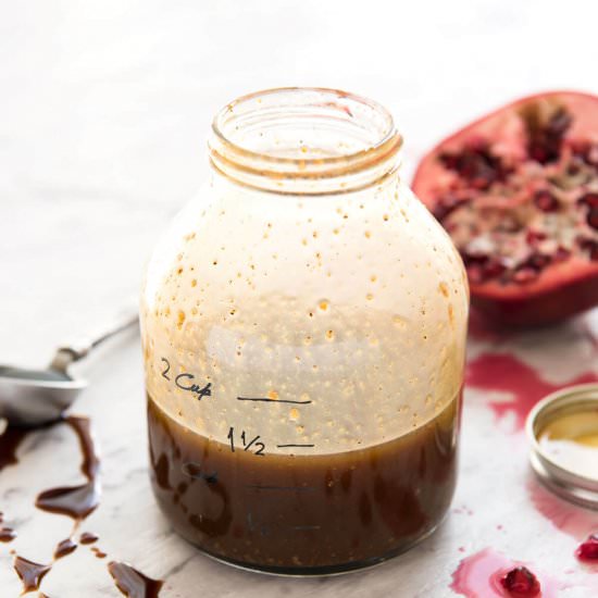 POMEGRANATE MOLASSES DRESSING