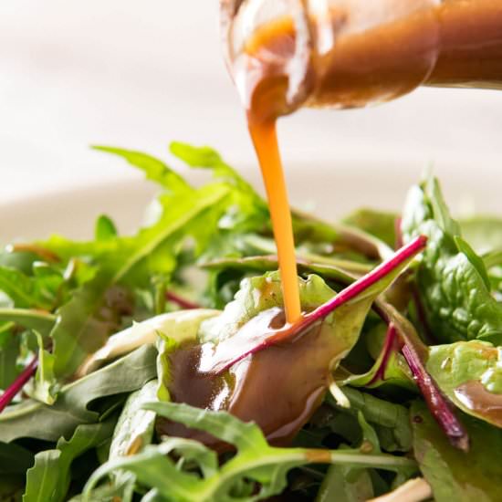 BALSAMIC VINEGAR DRESSING