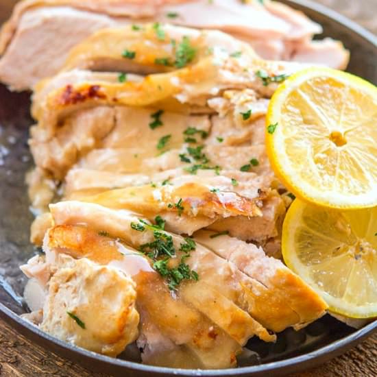 Slow Cooker Turkey Breast